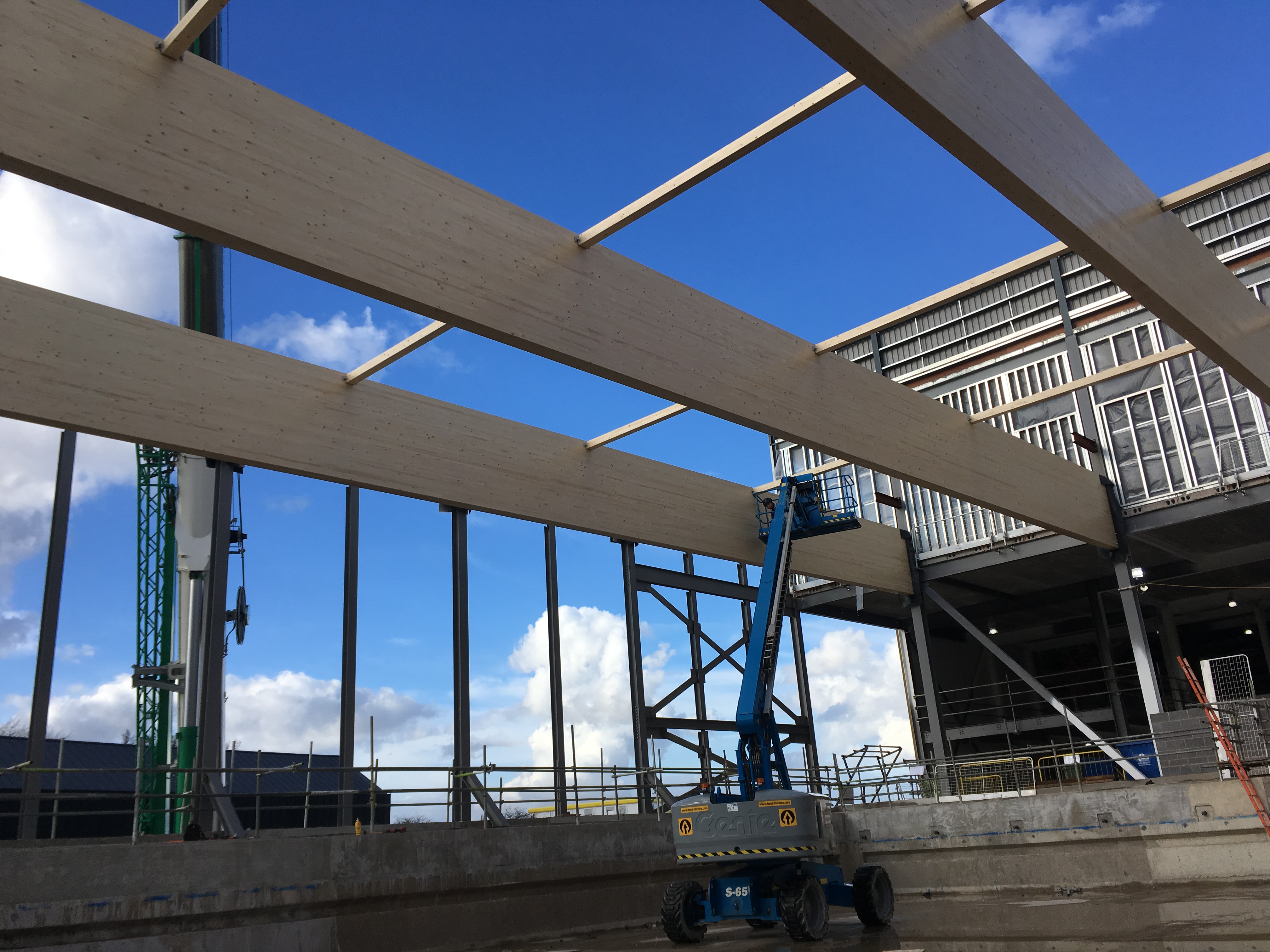 University of Warwick swimming pool